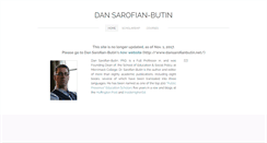 Desktop Screenshot of danbutin.net