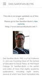 Mobile Screenshot of danbutin.net